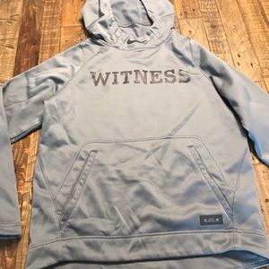 Witness Nike sweatshirt child’s xl